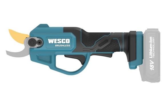 TIJERA PODA BATERIA 18V WESCO