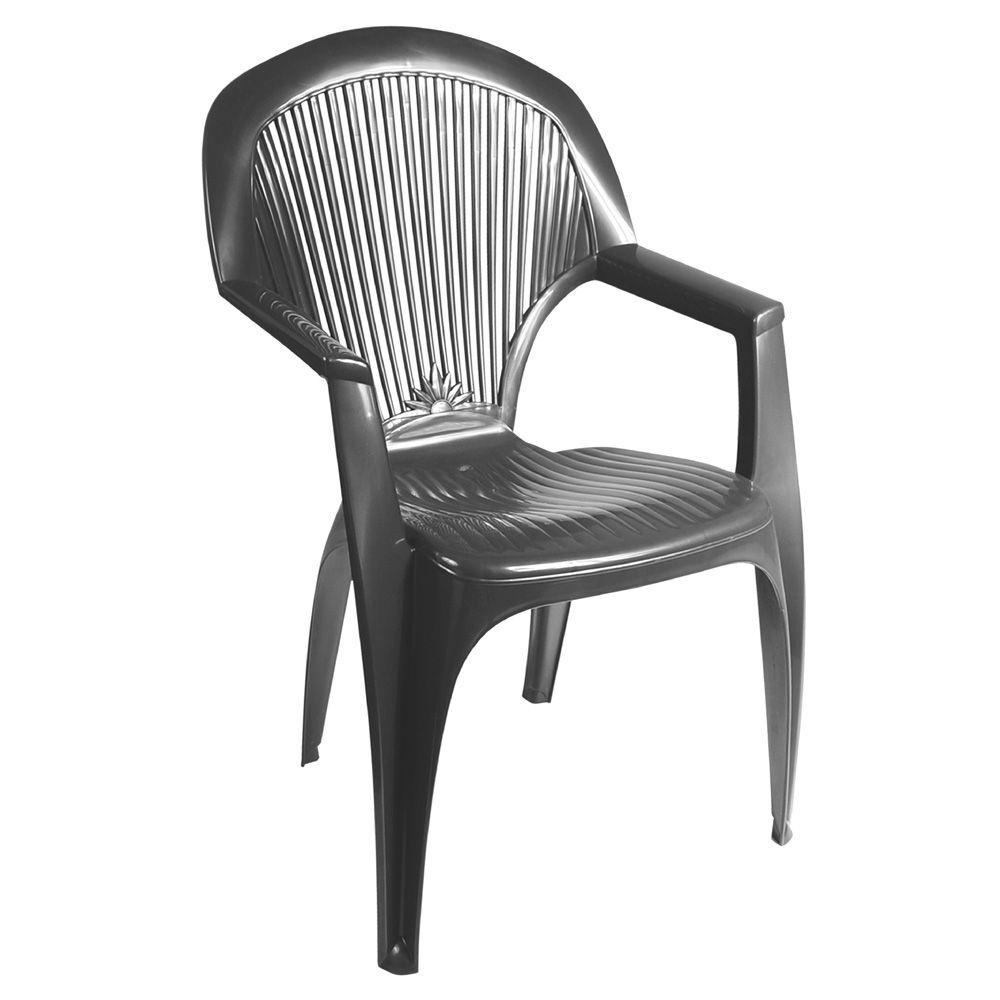 SILLON MONOBLOC APILABLE ANTRACITA