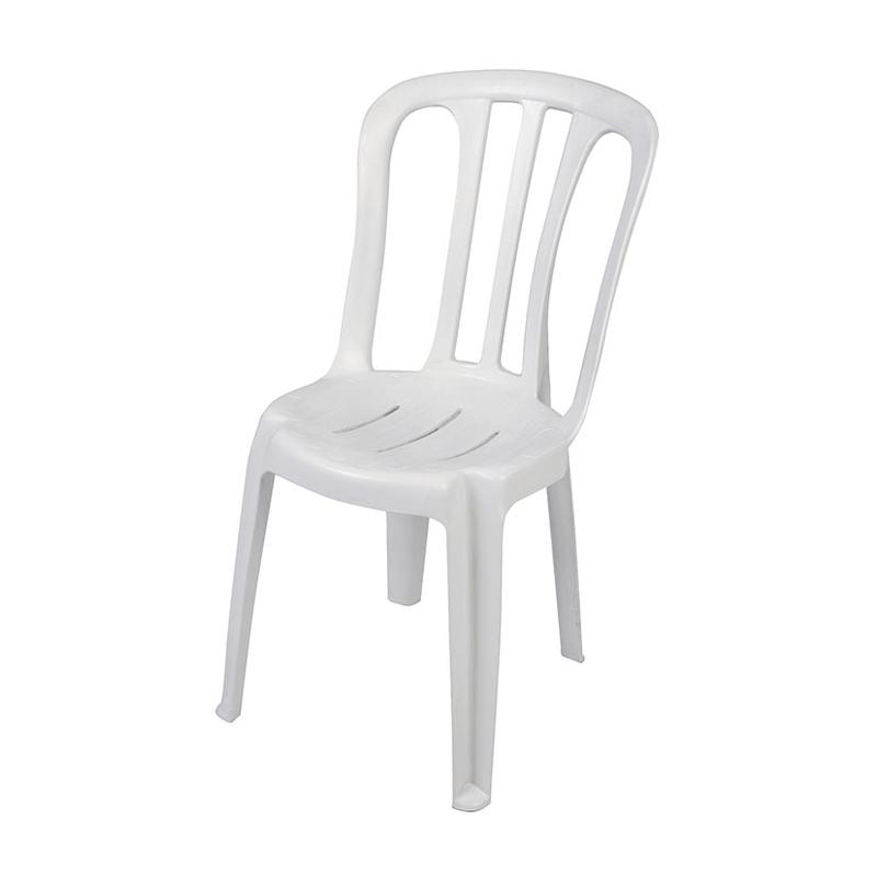 SILLON RESINA BISTRO BLANCA