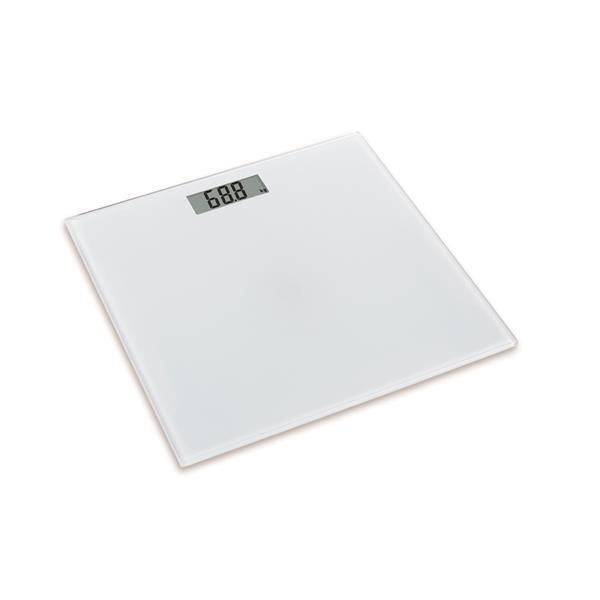 BASCULA BAÑO DIGITAL CRISTAL BLANCA EB9370P AMBIT