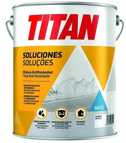 PINTURA ANTIHUMEDAD BLANCO TITAN