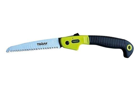 NAVAJA SERRUCHO MANGO PLEGABLE 18 CM NATUUR