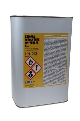 DISOLVENTE UNIVERSAL KOLOREA