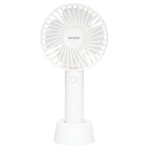 VENTILADOR MINI MANO BALU BLANCO
