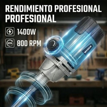 MEZCLADORA 1400W WESCO