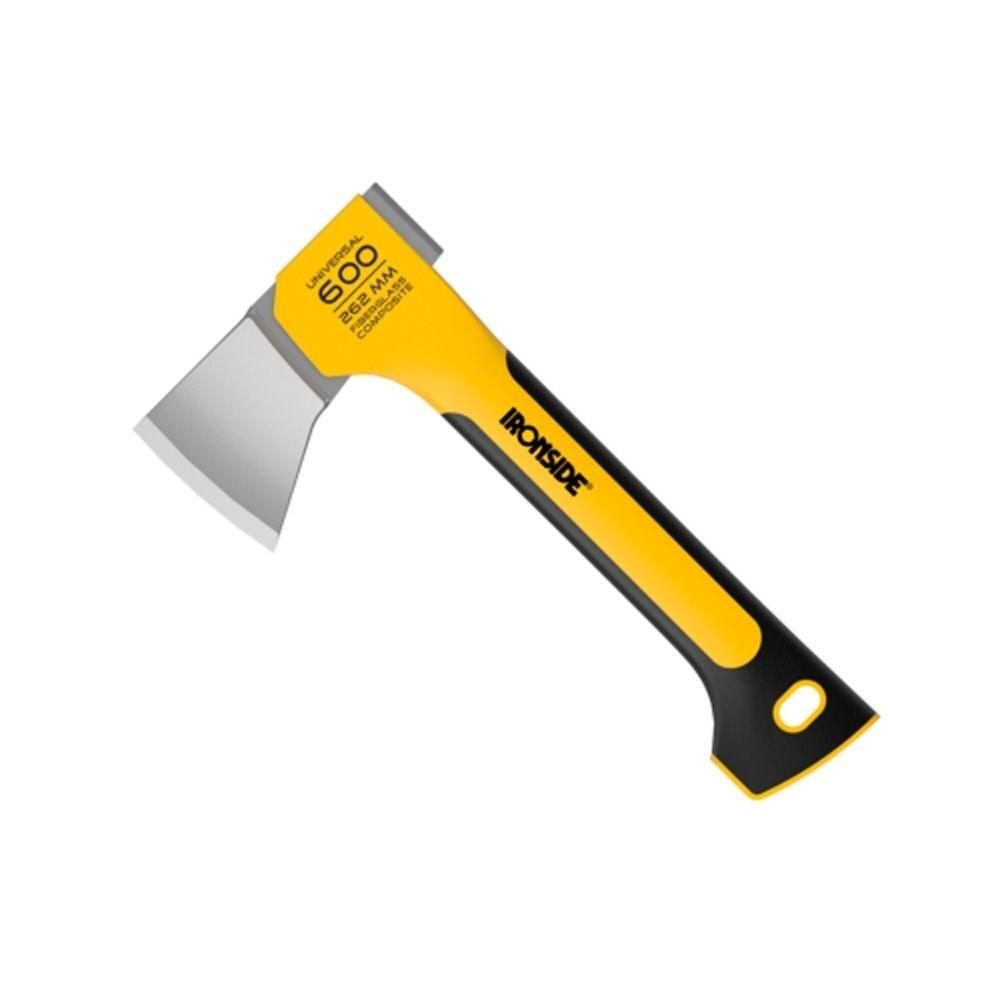 HACHA 0.6KG CON MANGO FIBRA VIDRIO 26CM IRONSIDE