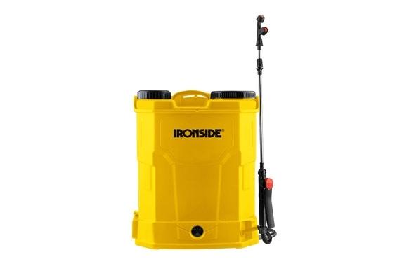 SULFATADORA MOCHILA BATERIA 12V 16L IRONSIDE