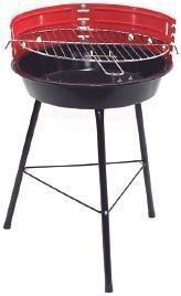 BARBACOA CARBON REDONDA 47X35X56CM NATUUR