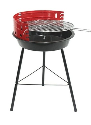 BARBACOA CARBON REDONDA 47X35X56CM NATUUR