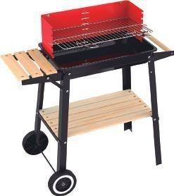 BARBACOA CARBON RECTANG.C/RUEDAS 83X43X86CM NATUUR