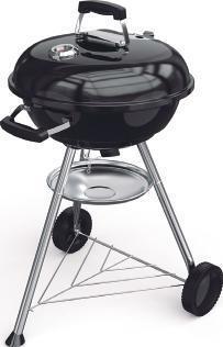 BARBACOA CARBON REDONDA C/RUEDAS/TAPA 53X46X75CM NATUUR