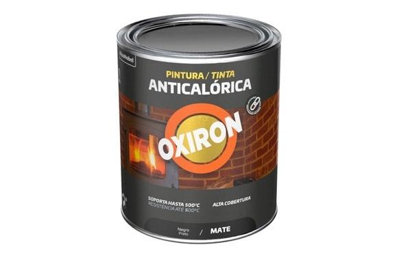 PINTURA ANTICALORICA OXIRON NEGRO TITAN