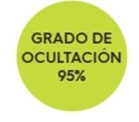 MALLA OCULTACION SOMBREO 230GR MARRON 2X5M NATUUR