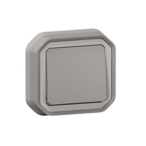 CONMUTADOR EMPOTRAR GRIS IP55 LEGRAND