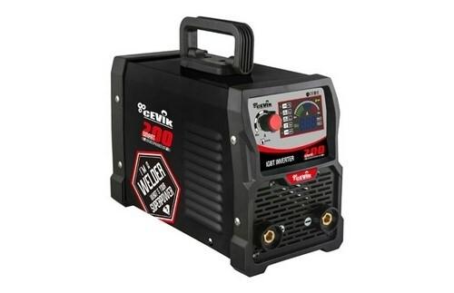 SOLDADOR INVERTER MMA 200A LED CE