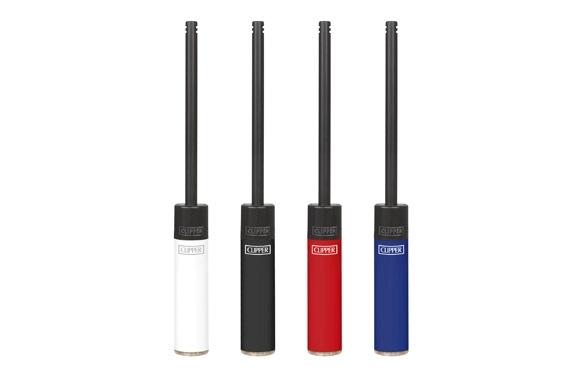ENCENDEDOR COCINA RECARGABLE MAXI TUBE CLIPPER LLAMA EXPOSITOR 10