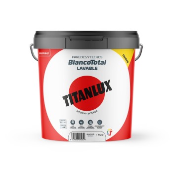PINTURA PLASTICA TITANLUX BLANCO TOTAL