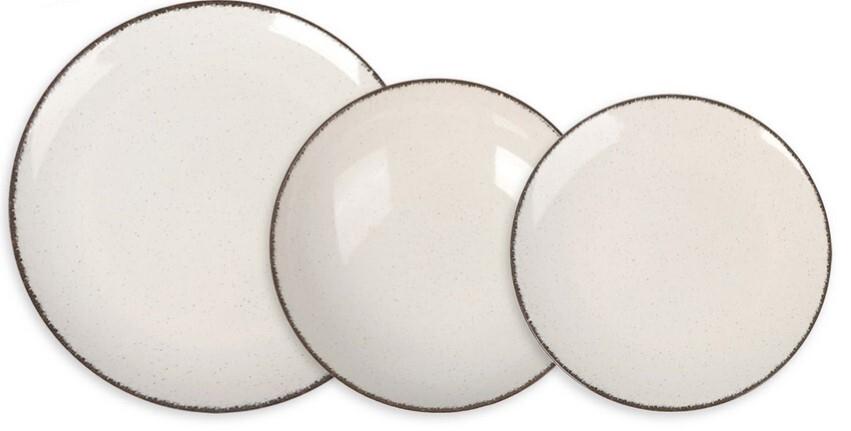 VAJILLA 12PCS MONACO ANLLO