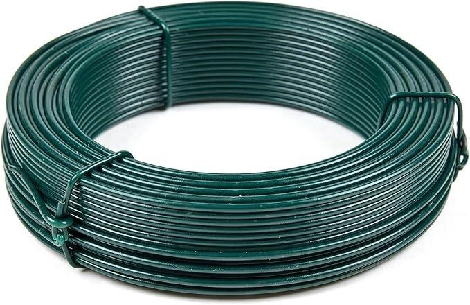 ALAMBRE PLASTIFICADO VERDE 50M NIVEL