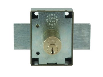 CERROJO ILARGI SOBREPONER 4101