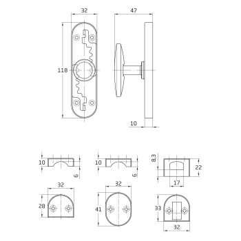 FALLEBA AMIG Nº05  LATON CAJA 2