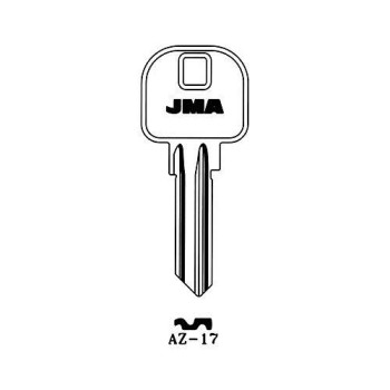 LLAVE DENTADA AZ-17D S-A