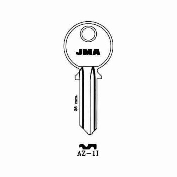 LLAVE DENTADA AZ- 1-I S-A