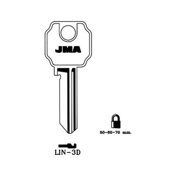 LLAVE DENTADA LIN--3-D S-A