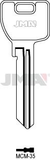 LLAVE DENTADA MCM-35 B