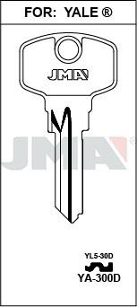 LLAVE DENTADA YA-300D S-A
