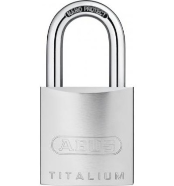 CANDADO ABUS TITALIUM SERIE 54TI ARCO LARGO