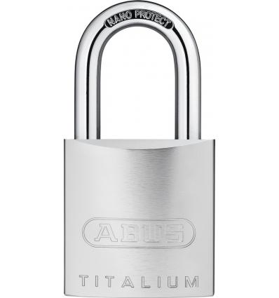 CANDADO ABUS TITALIUM SERIE 54TI ARCO EXTRA LARGO 40MM