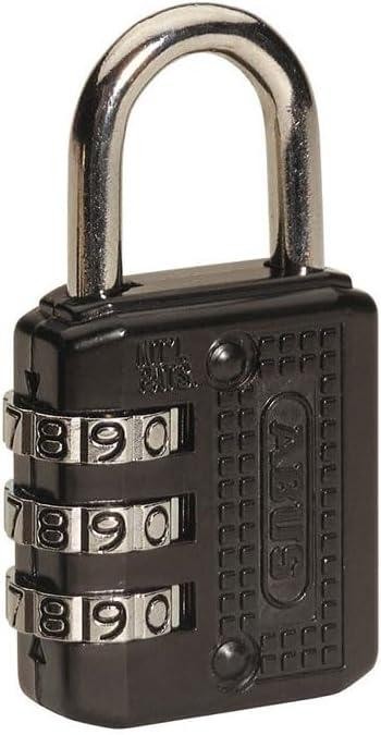 CANDADO COMBINACION NEGRO ABUS
