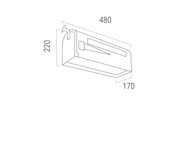 BUZON EXTERIOR AMERICANO ALUMINIO PLATEADO ARREGUI