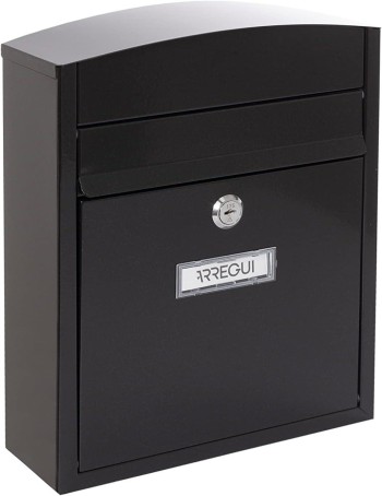 BUZON EXTERIOR ACERO COMPACT VERDE