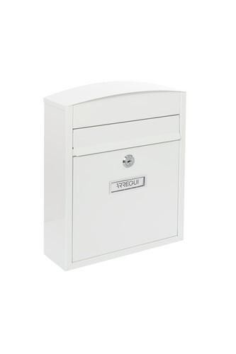 BUZON EXTERIOR ACERO COMPACT VERDE