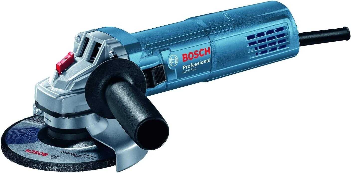 AMOLADORA GWS 880 C 880W 115MM BOSCH