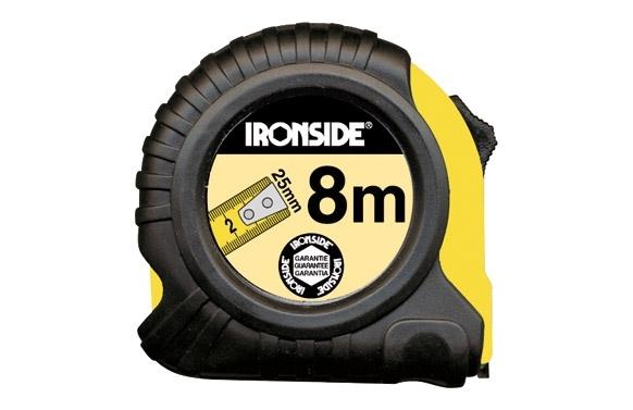 FLEXOMETRO BIMAT FRENO 8MTX25MM IRONSIDE
