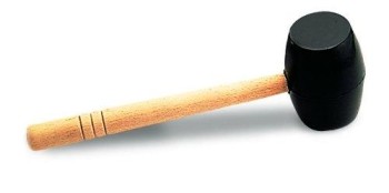 MAZA GOMA 65908 NEGRA RUBI