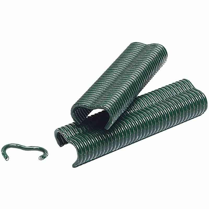 GRAPA CERCAS A-18 PLASTIFICADA VERDE (MILLAR) SALKI