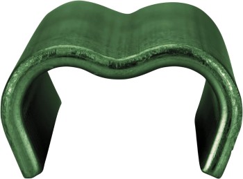 GRAPA CERCAS A-20 PLASTIFICADO VERDE (MILLAR) SALKI