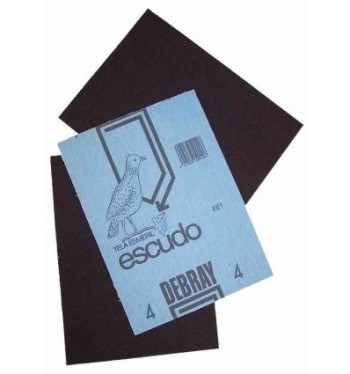LIJA ESMERIL AZUL DEBRAY