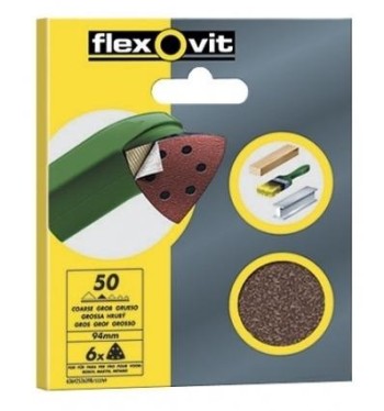 LIJA DELTA 94 CON VELCRO