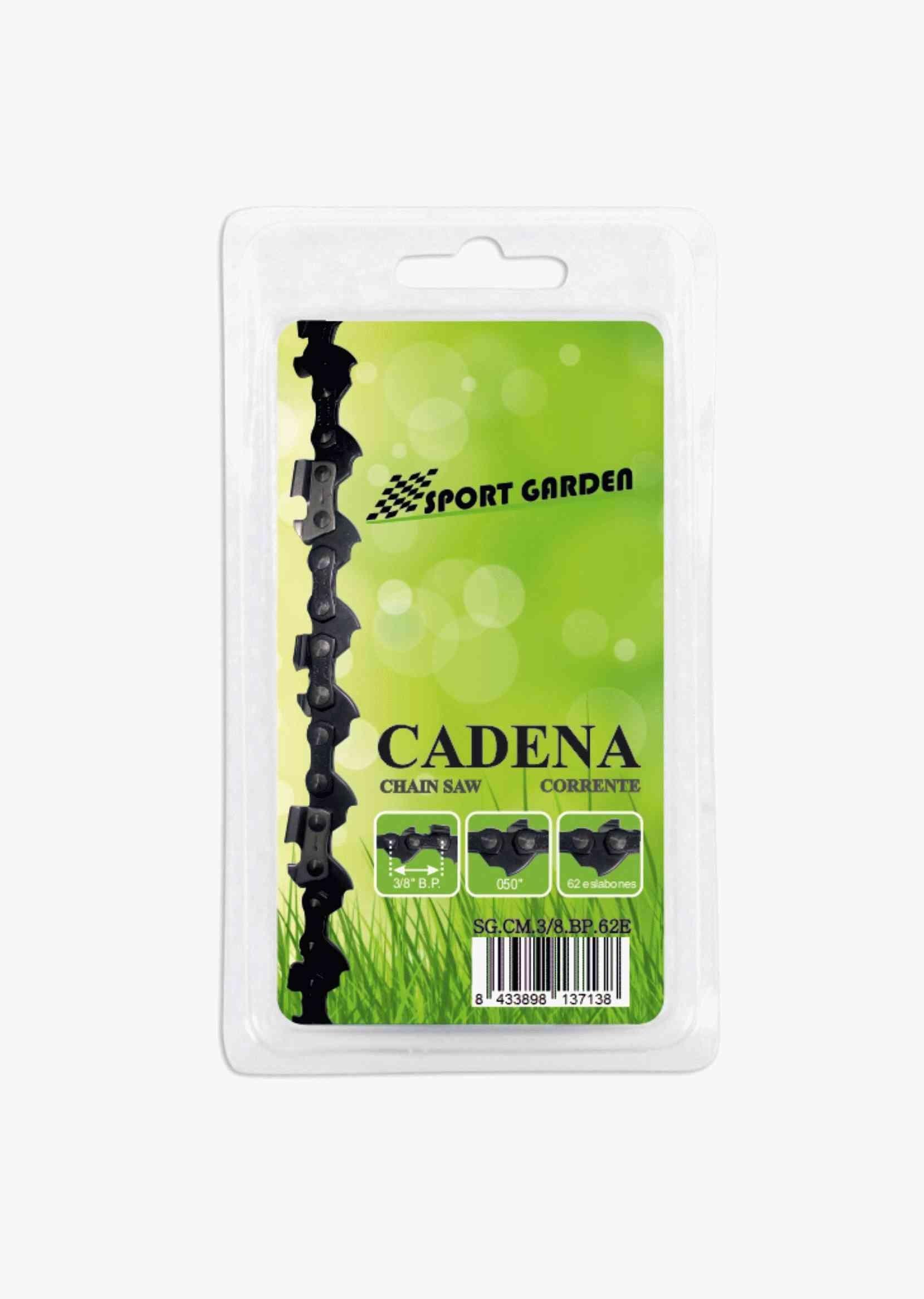 CADENA MOTOSIERRA 3/8 BP 62 ESLABONES