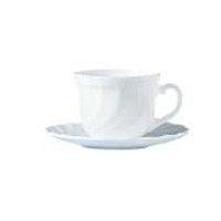 TAZA TRIANON DESAYUNO BLANCO 4 UNIDADES