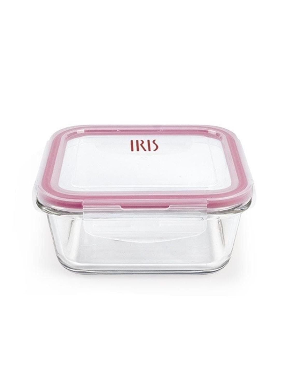 CAJA FRIGO CRISTAL RECTANGULAR IRIS