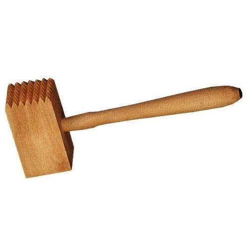 MAZA CARNE MADERA 25 CM