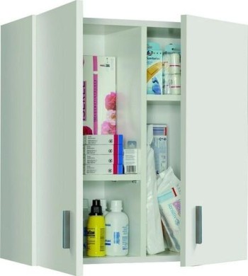 ARMARIO COLGAR MULTIUSOS BLANCO 60X59X26CM