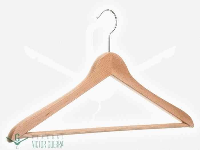 PERCHA MADERA SIN PINZA 450-B-NÂº3