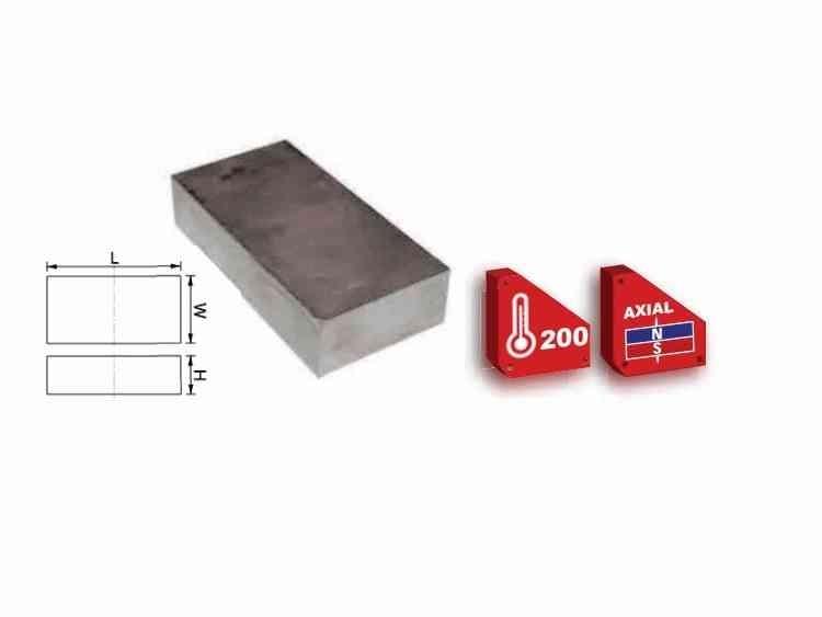 IMAN FERRITA RECTANGULAR 40X20X10MM BLIS